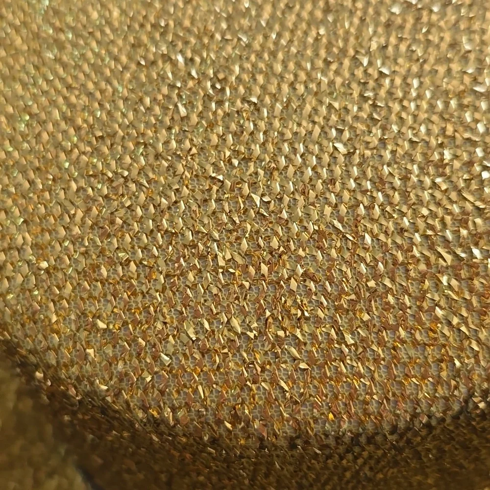 Sparkling Gold Top Hat Party Hat Used Once - Picture 5 of 5